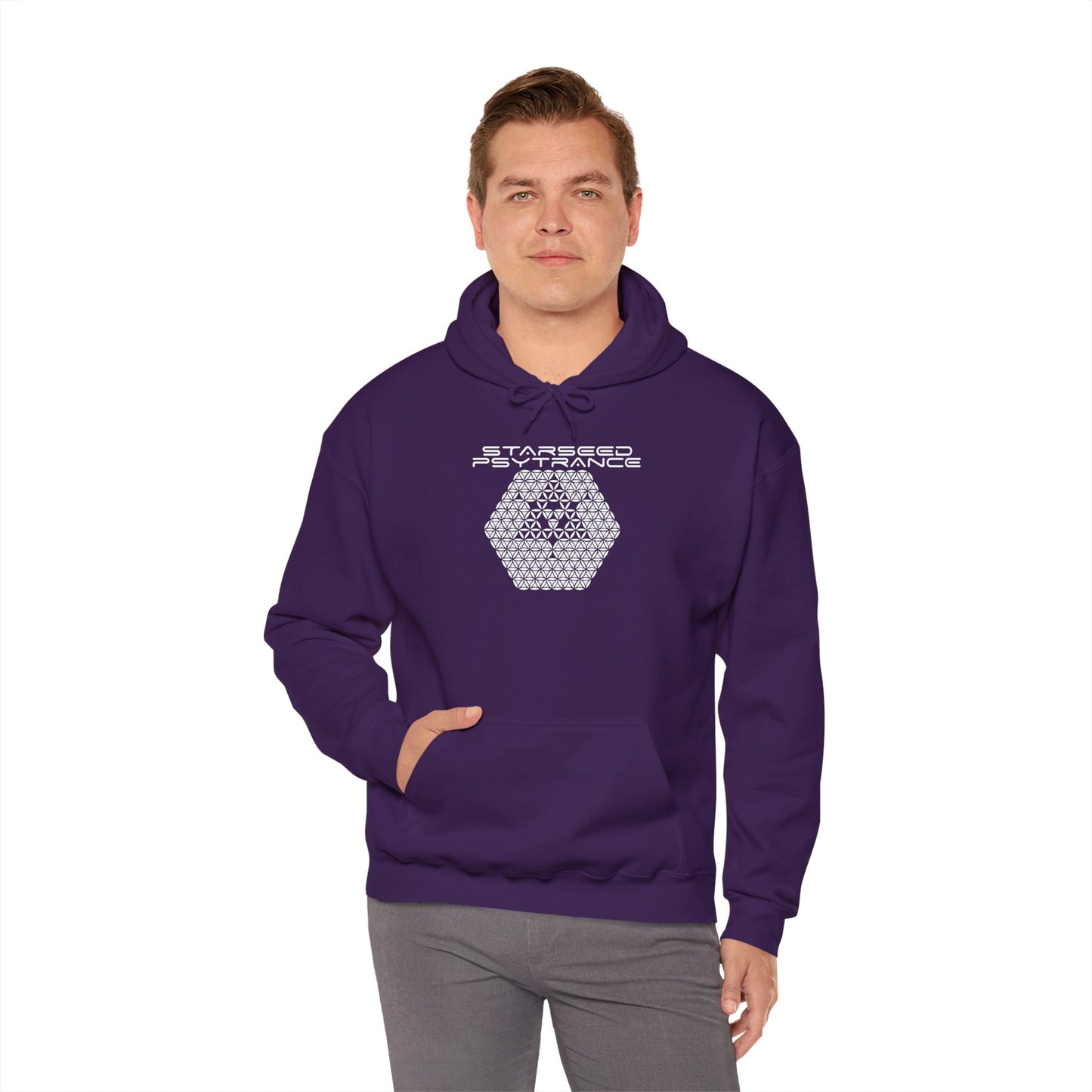 Fleece Pullover Hoodie - Star Camp Shasta
