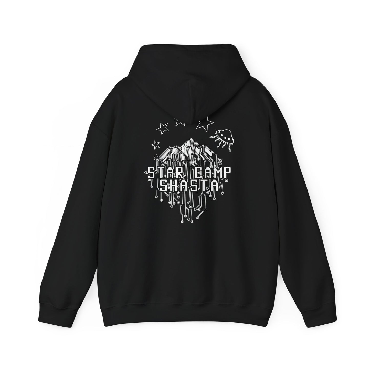 Fleece Pullover Hoodie - Star Camp Shasta