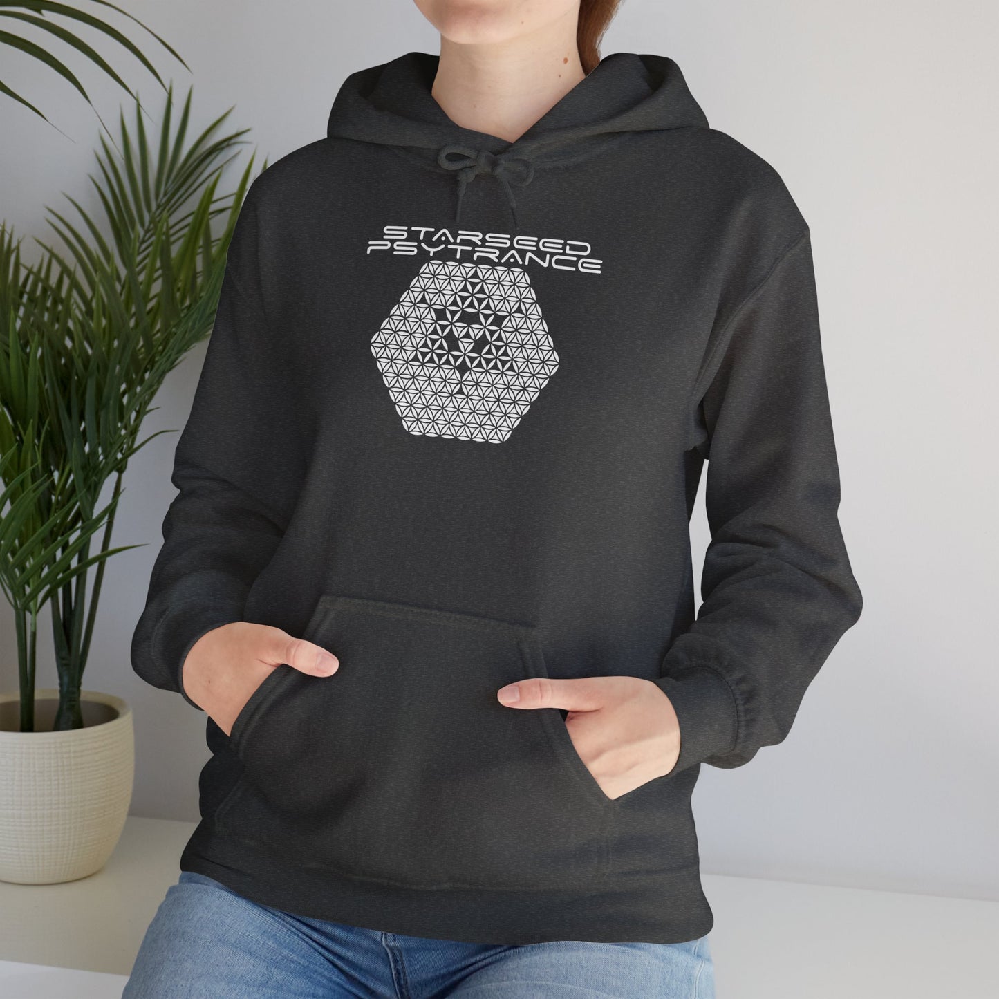 Fleece Pullover Hoodie - Star Camp Shasta