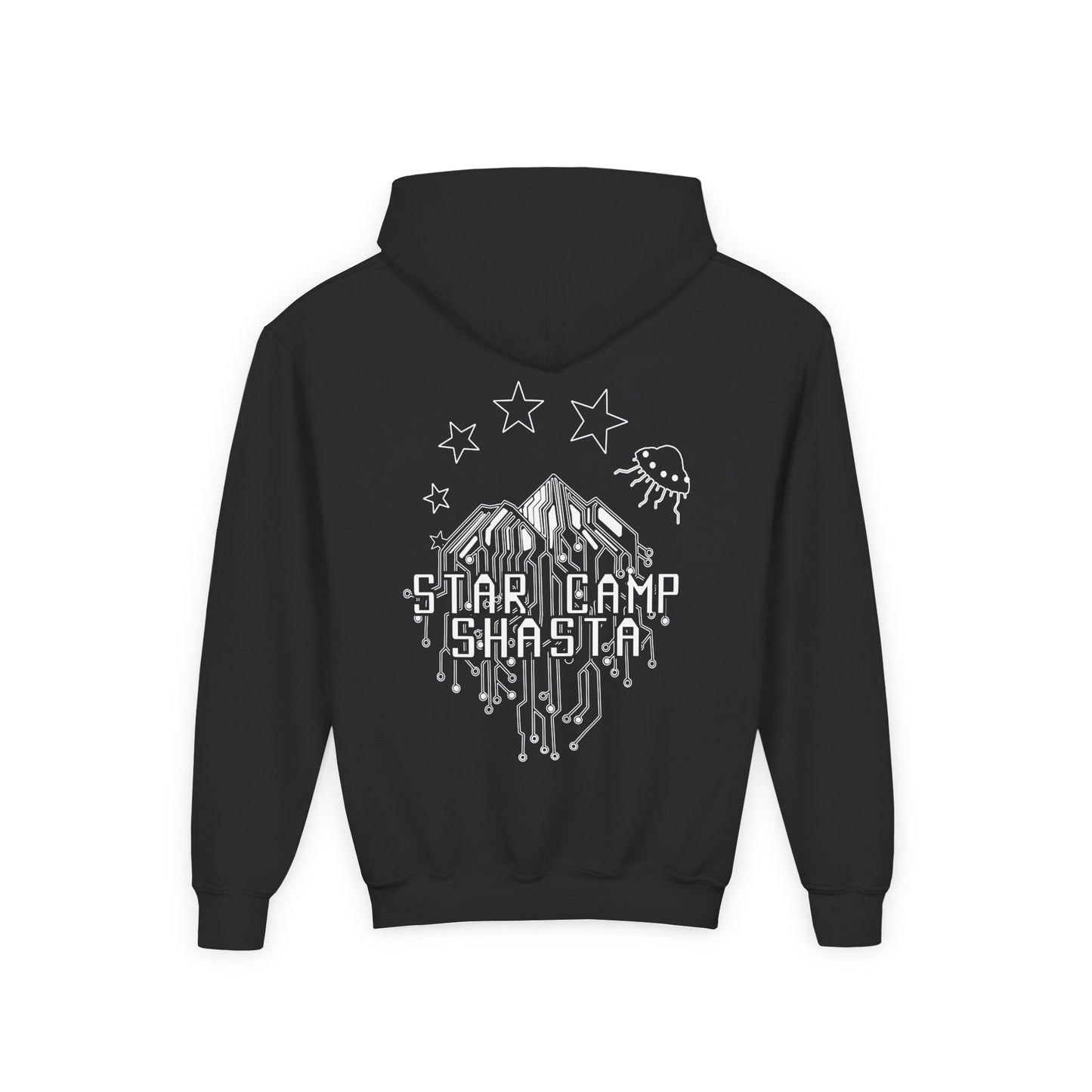 Youth Heavy Blend Hooded Sweatshirt - Star Camp Shasta