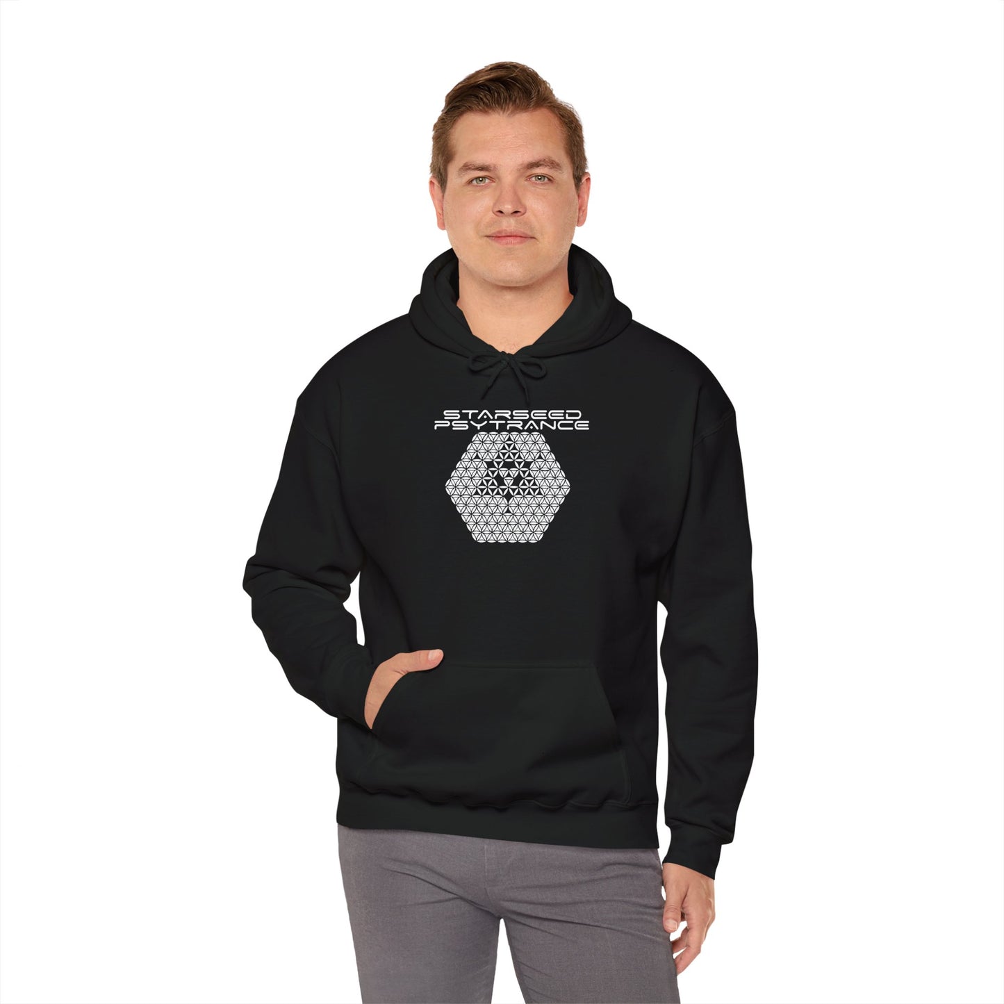 Fleece Pullover Hoodie - Star Camp Shasta