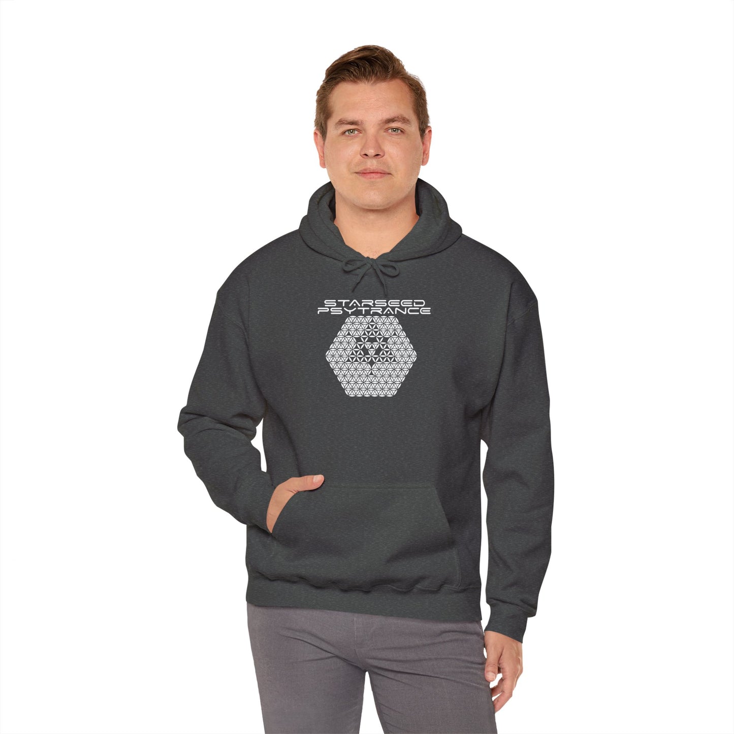 Fleece Pullover Hoodie - Star Camp Shasta