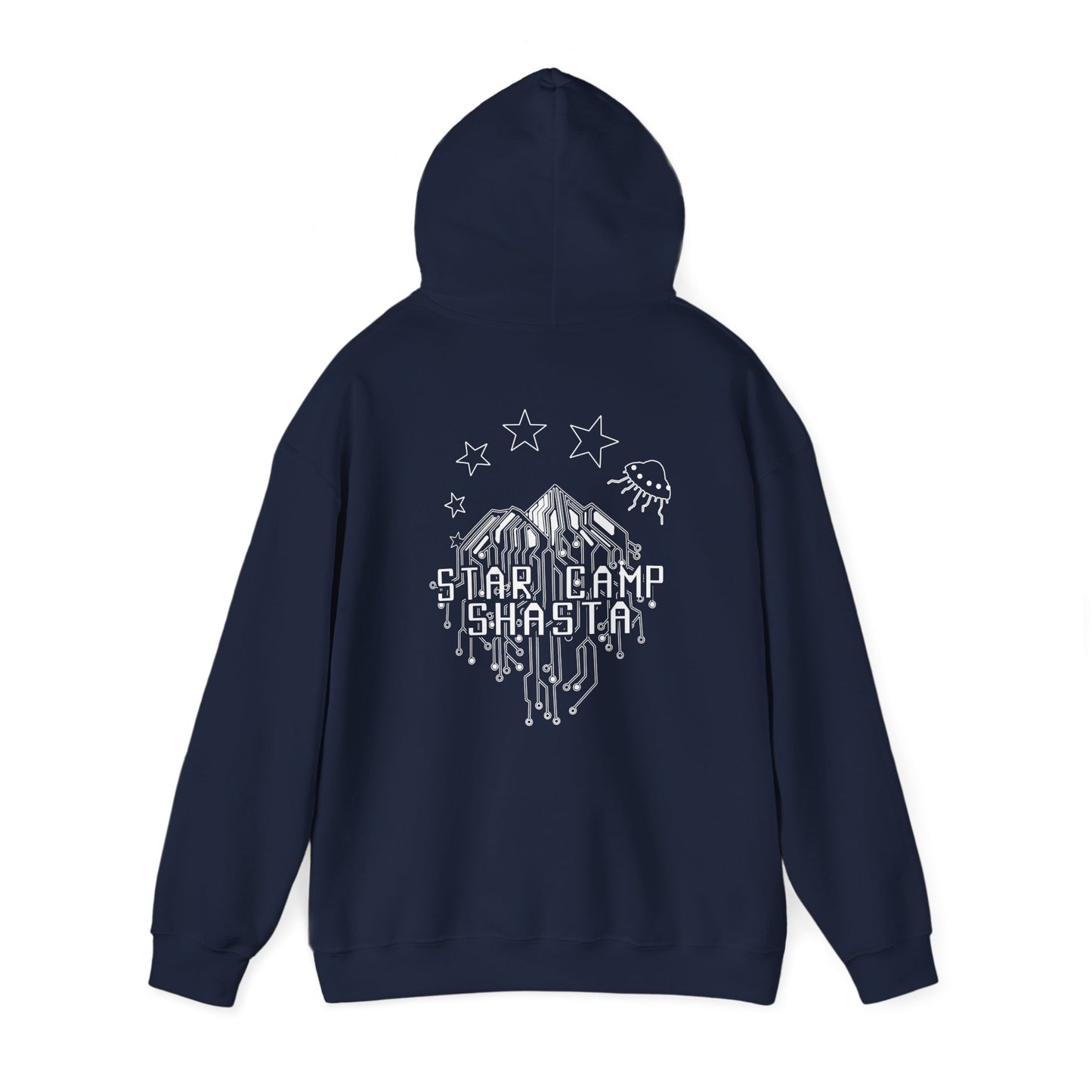 Fleece Pullover Hoodie - Star Camp Shasta