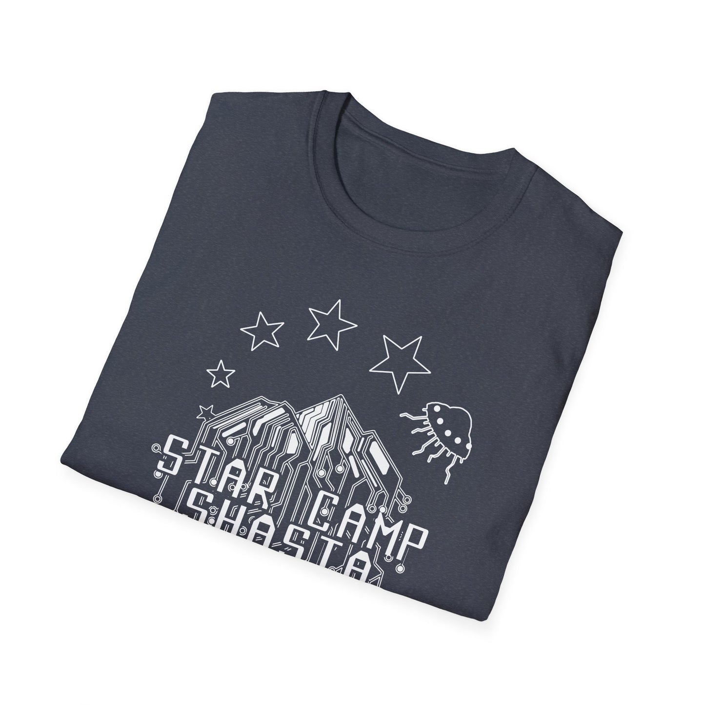 Unisex Softstyle T-Shirt - Star Camp Shasta