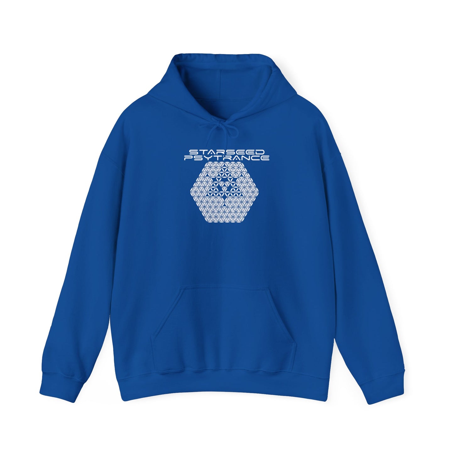 Fleece Pullover Hoodie - Star Camp Shasta