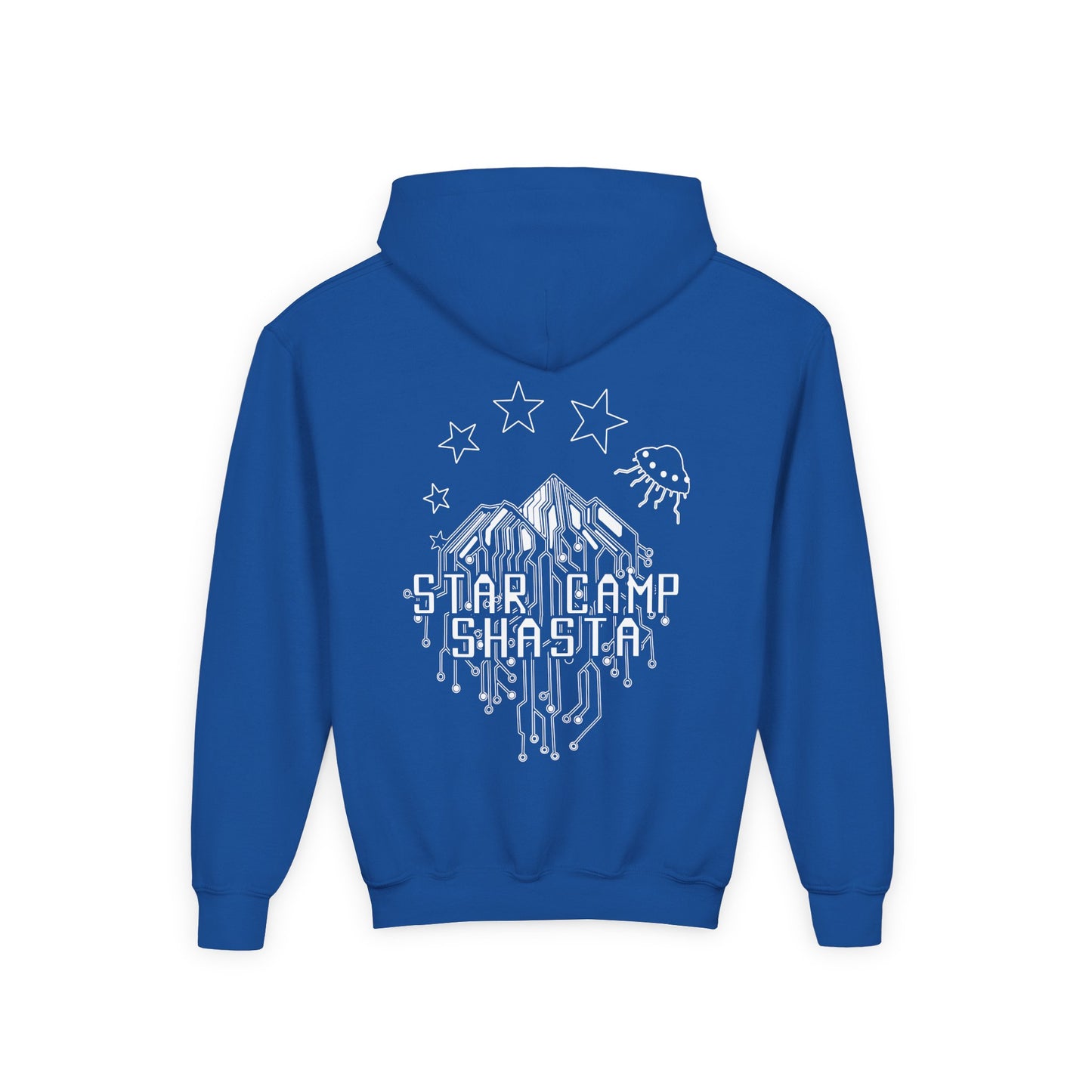 Youth Heavy Blend Hooded Sweatshirt - Star Camp Shasta