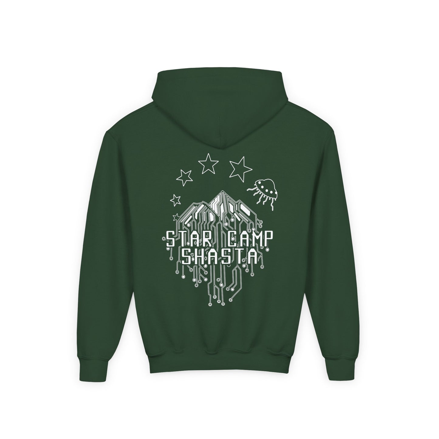 Youth Heavy Blend Hooded Sweatshirt - Star Camp Shasta