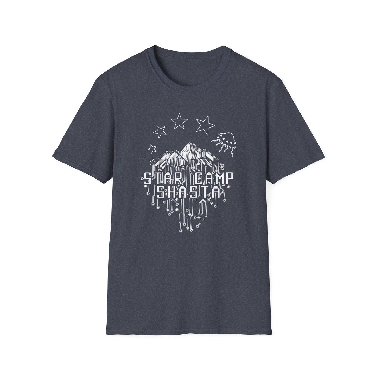 Unisex Softstyle T-Shirt - Star Camp Shasta