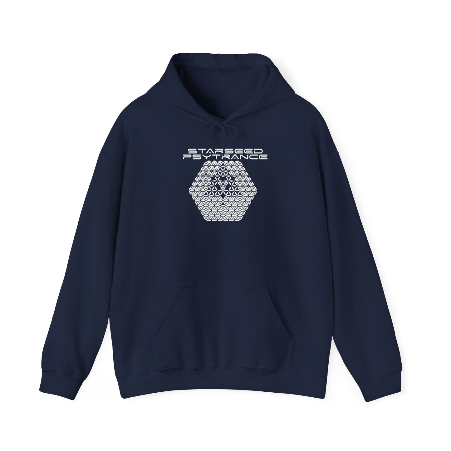 Fleece Pullover Hoodie - Star Camp Shasta