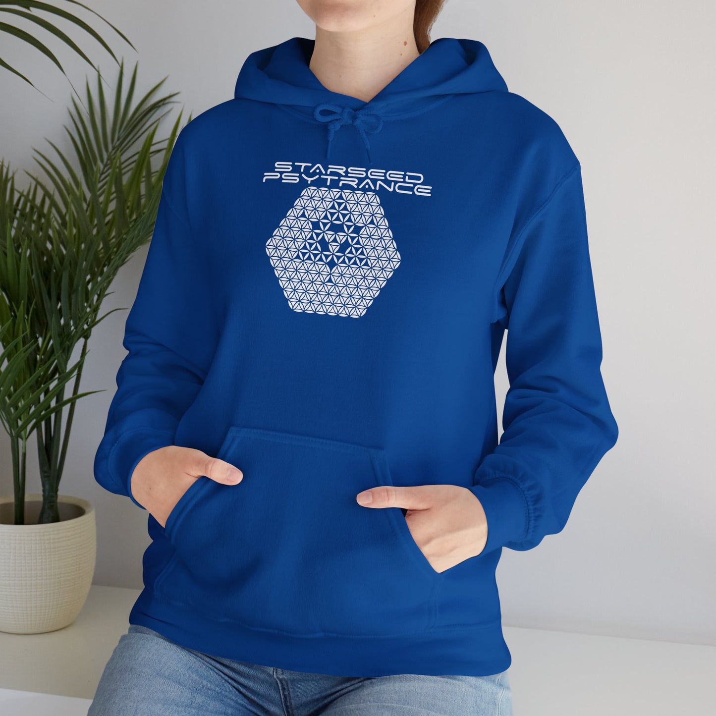 Fleece Pullover Hoodie - Star Camp Shasta