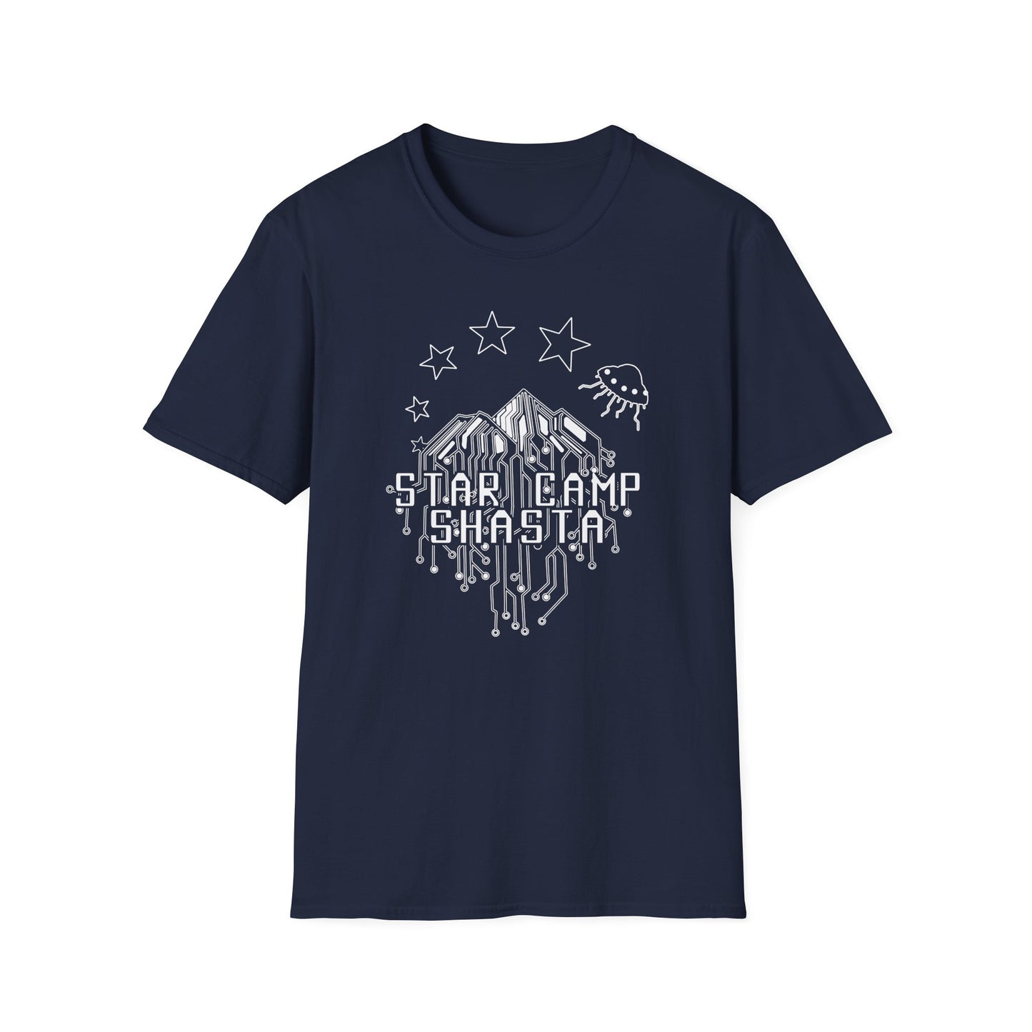 Unisex Softstyle T-Shirt - Star Camp Shasta