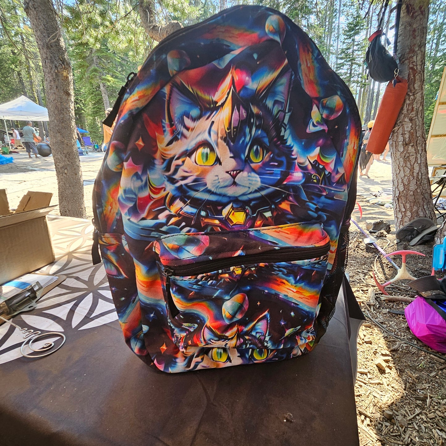 Backpack - Space Cat V4