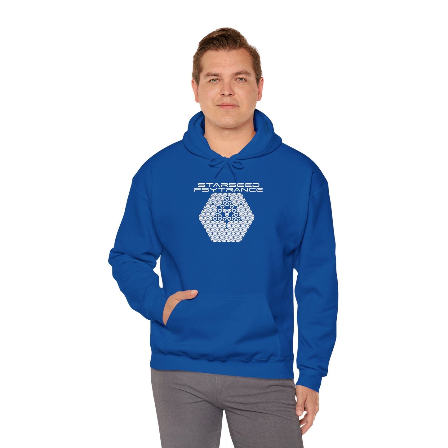 Fleece Pullover Hoodie - Star Camp Shasta