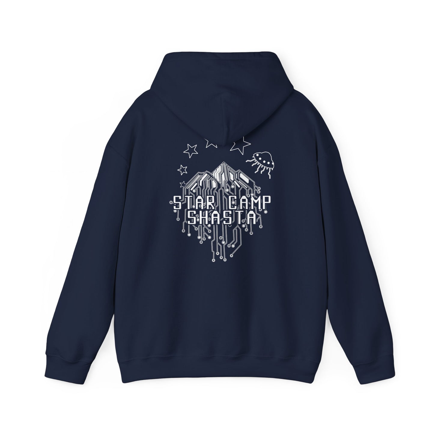 Fleece Pullover Hoodie - Star Camp Shasta