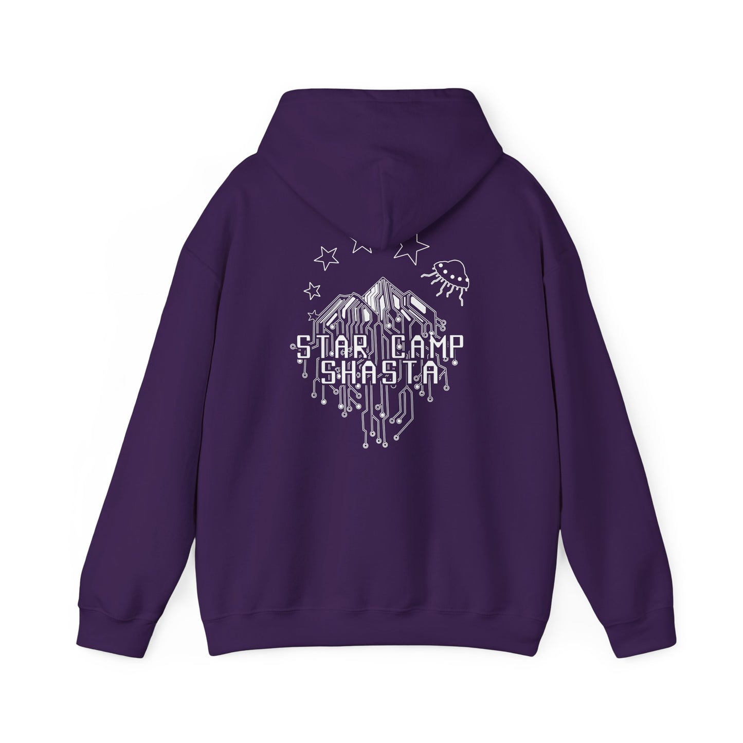 Fleece Pullover Hoodie - Star Camp Shasta