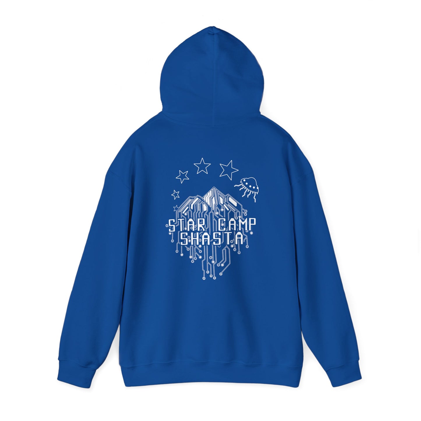 Fleece Pullover Hoodie - Star Camp Shasta