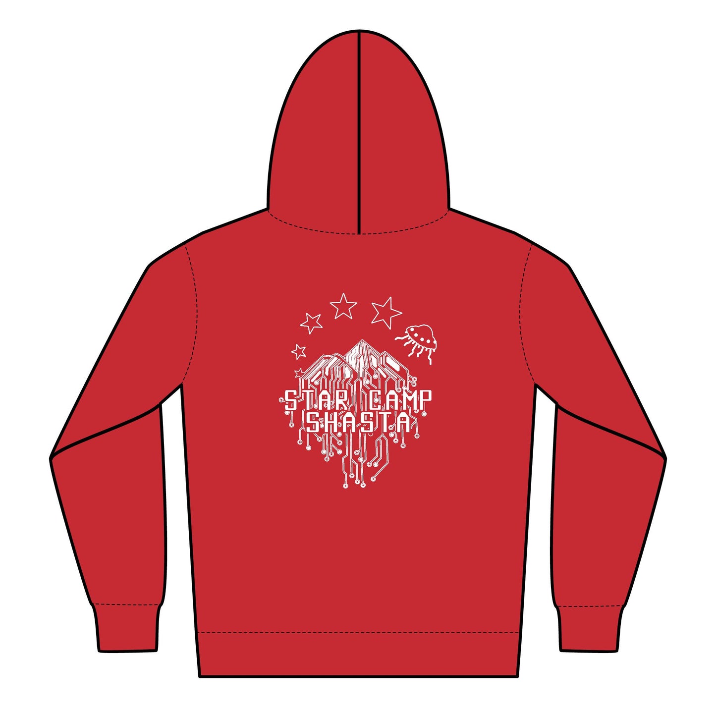 Youth Heavy Blended Zip Hoodie - Star Camp Shasta