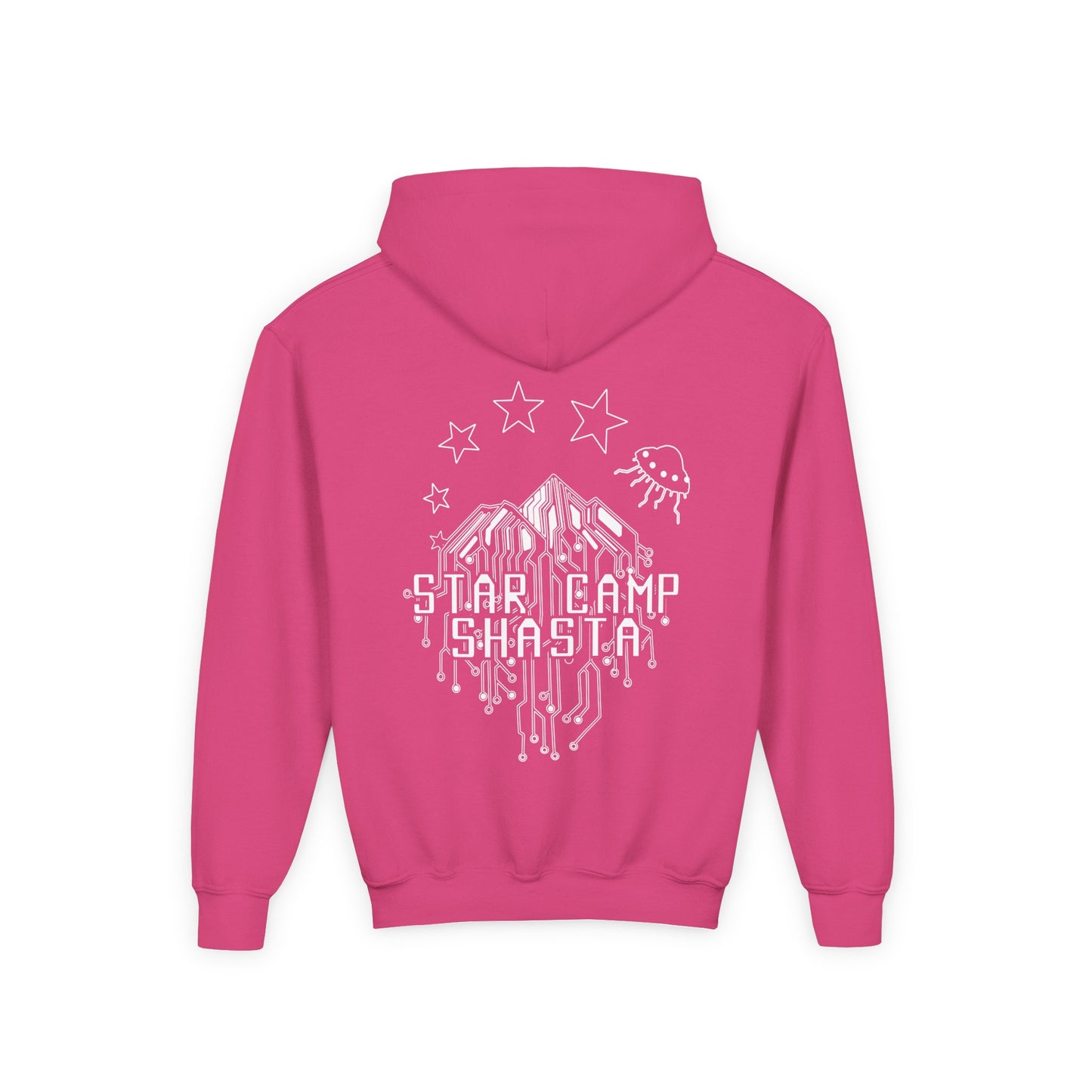 Youth Heavy Blend Hooded Sweatshirt - Star Camp Shasta