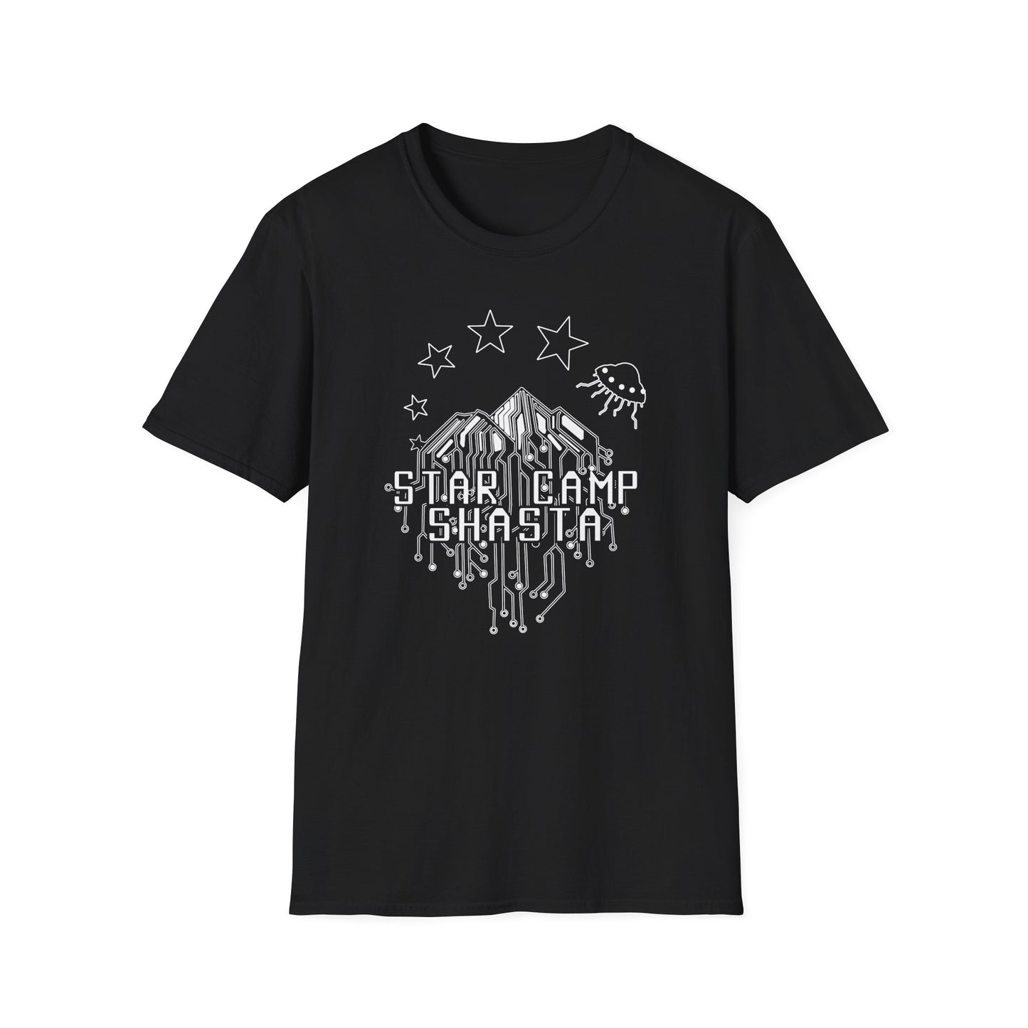 Unisex Softstyle T-Shirt - Star Camp Shasta