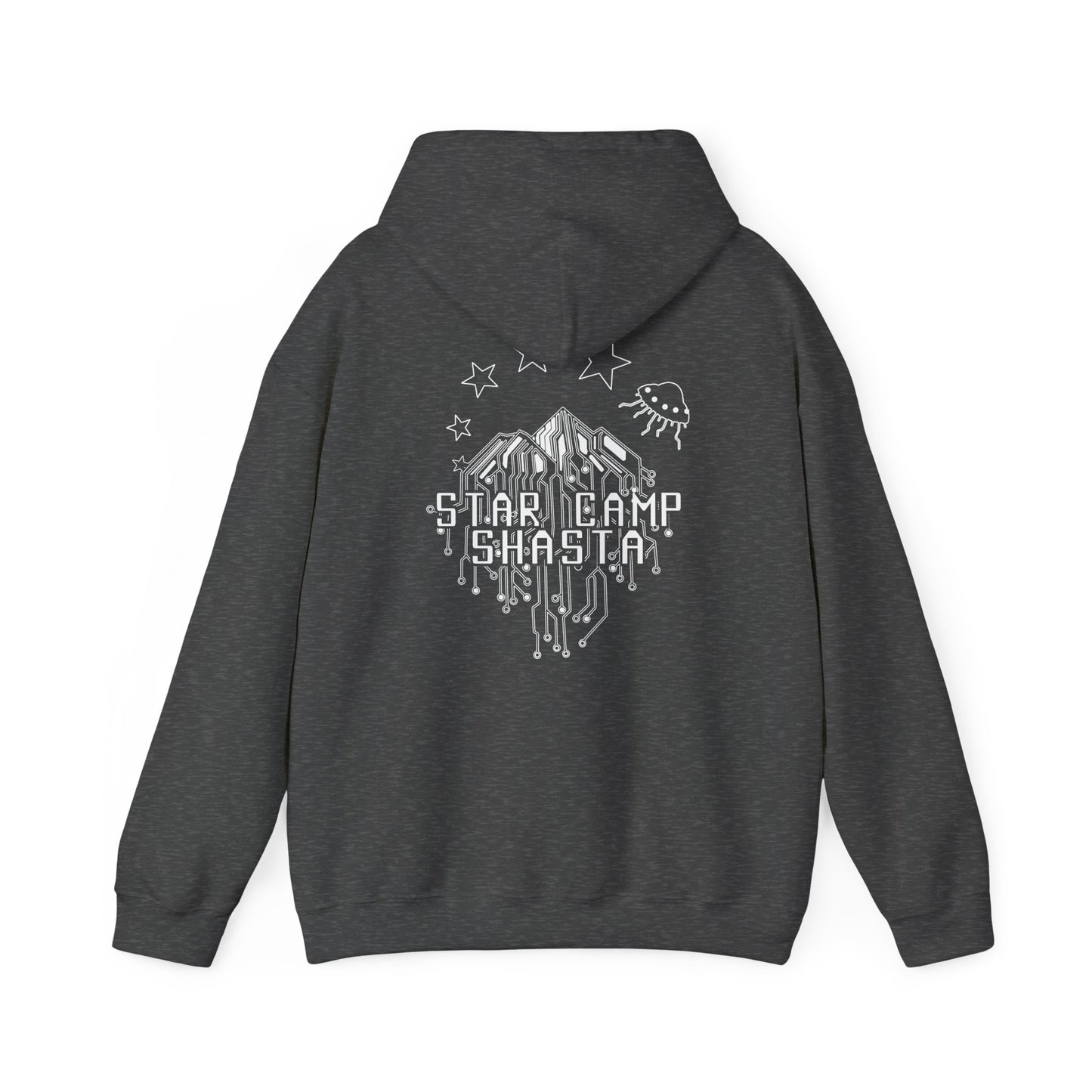 Fleece Pullover Hoodie - Star Camp Shasta