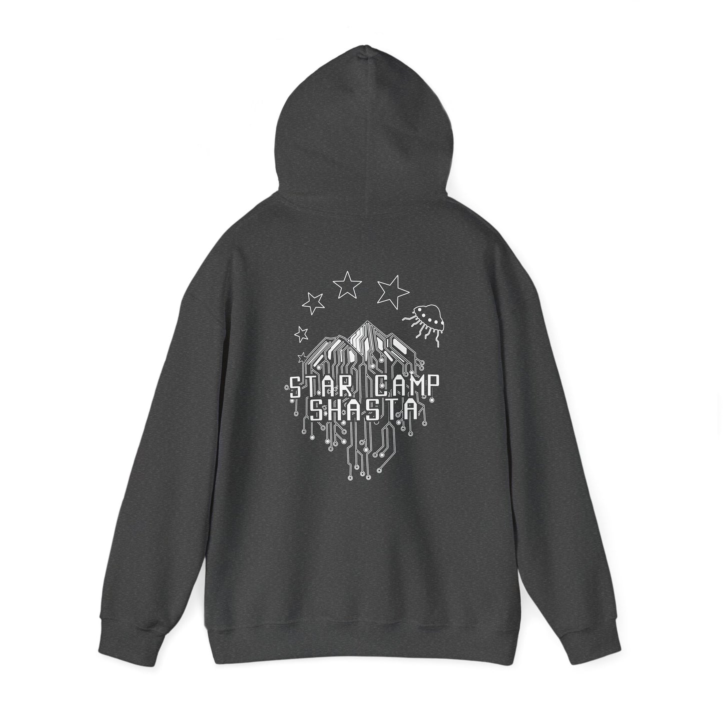 Fleece Pullover Hoodie - Star Camp Shasta
