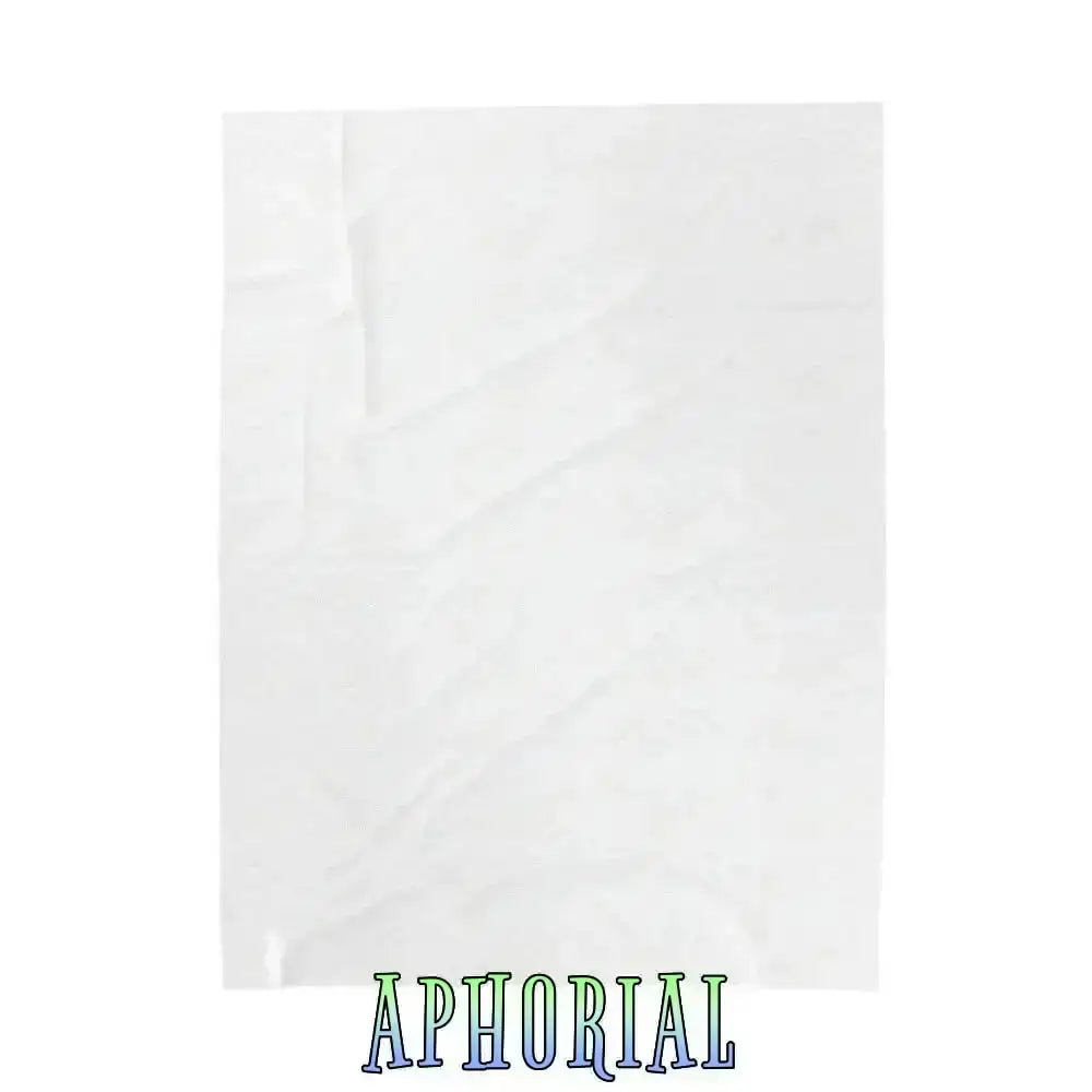 60x80 Velveteen Plush Blanket - Space Cat V1 - Aphorial