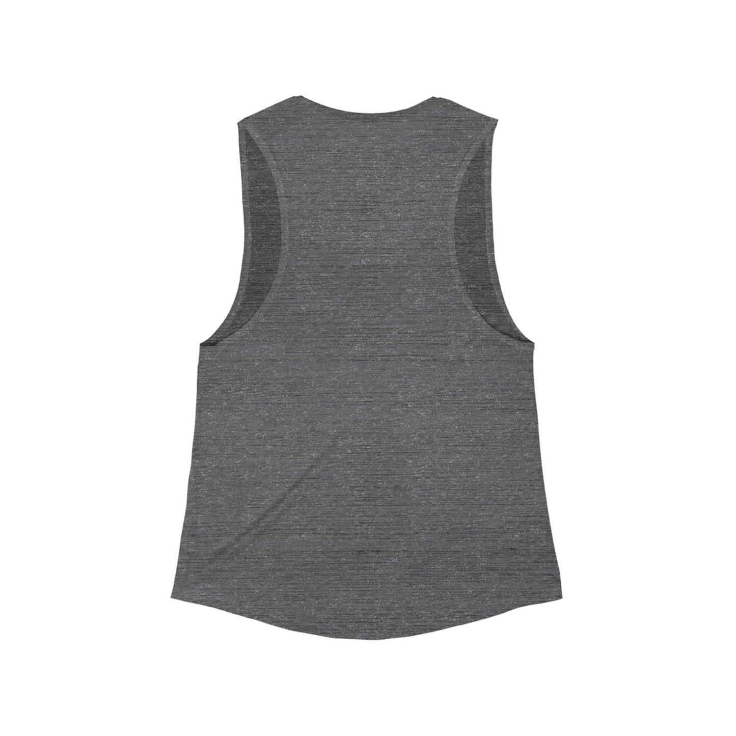 Unisex Flowy Scoop Muscle Tank - Star Camp Shasta