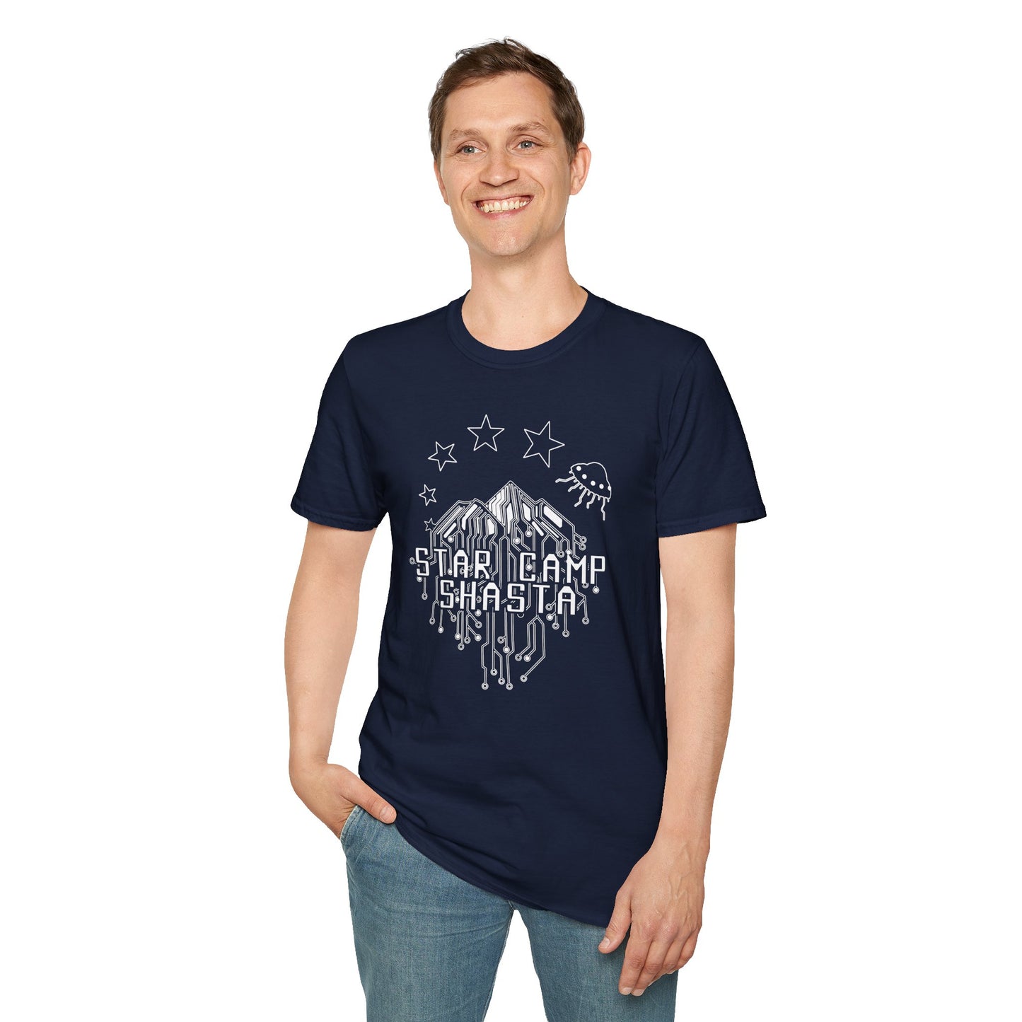 Unisex Softstyle T-Shirt - Star Camp Shasta