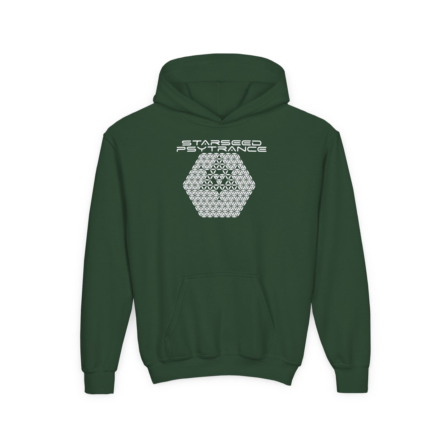 Youth Heavy Blend Hooded Sweatshirt - Star Camp Shasta