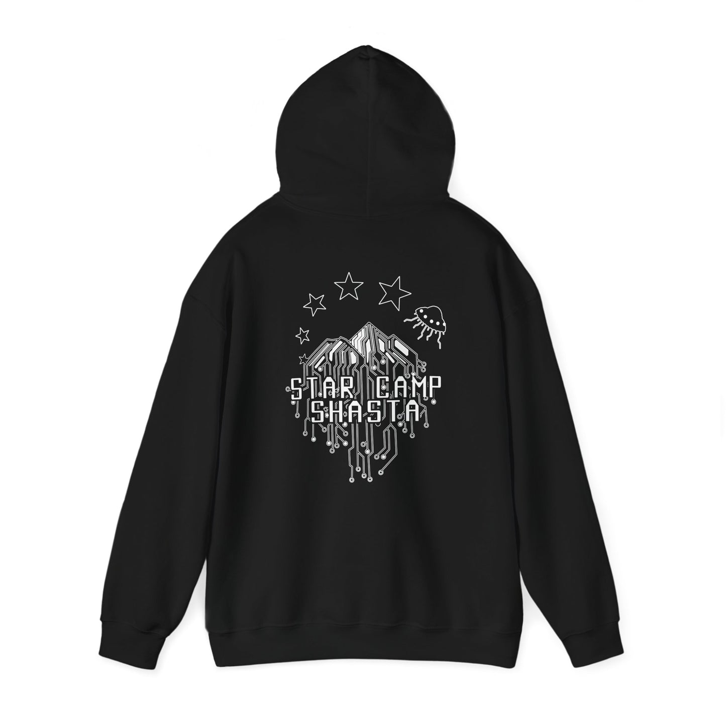 Fleece Pullover Hoodie - Star Camp Shasta