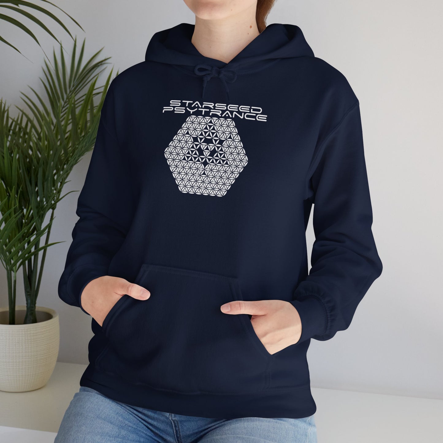Fleece Pullover Hoodie - Star Camp Shasta