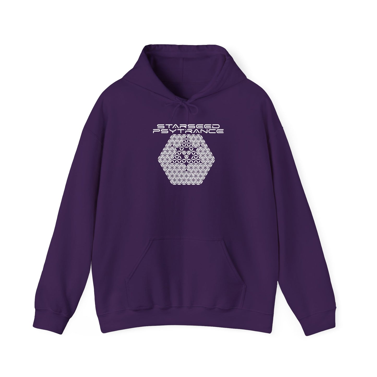 Fleece Pullover Hoodie - Star Camp Shasta