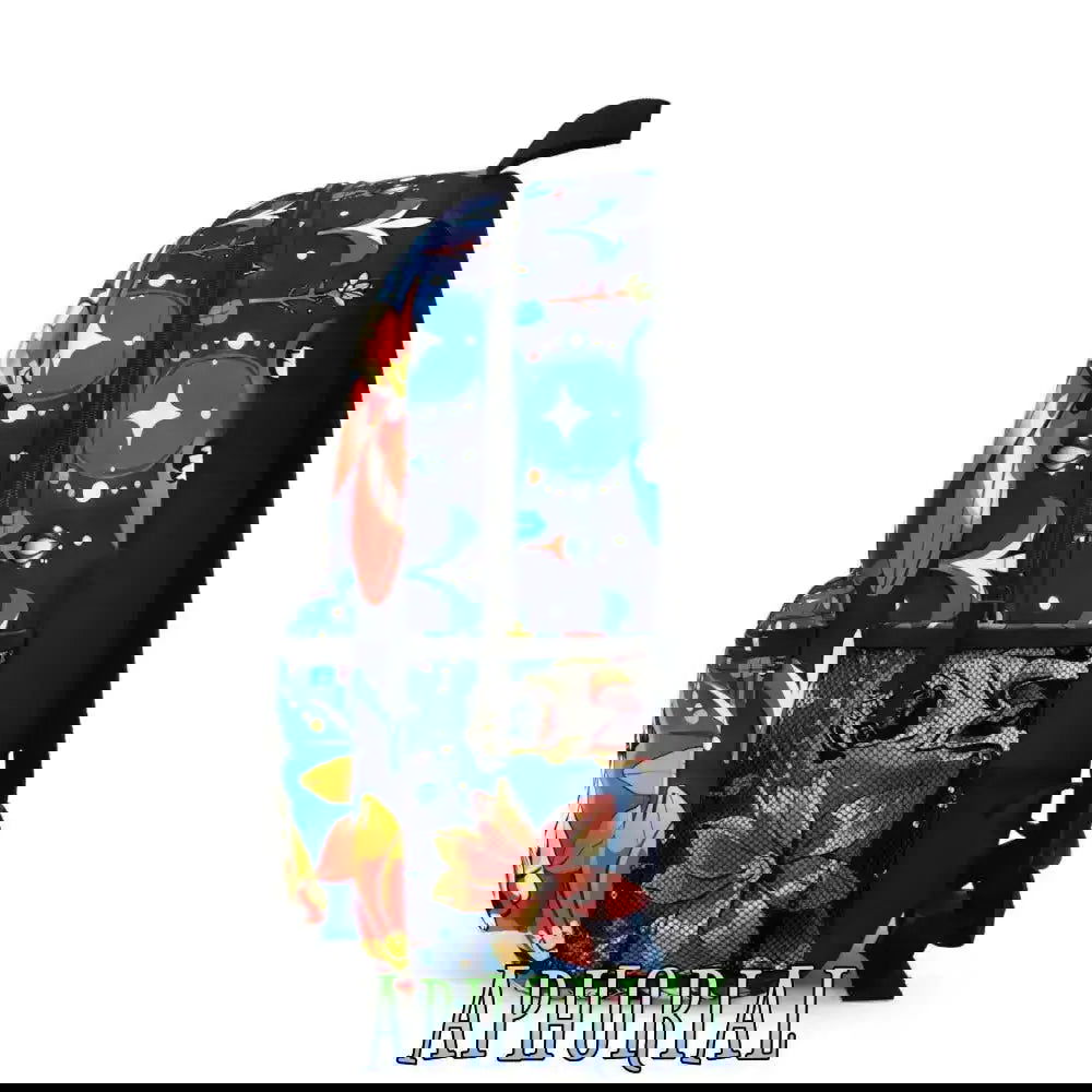 Backpack - Flower Power Pug - Aphorial