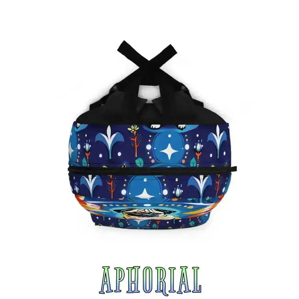 Backpack - Flower Power Pug - Aphorial