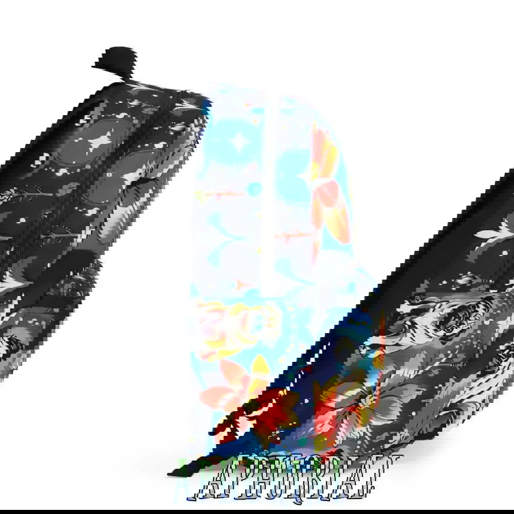 Backpack - Flower Power Pug - Aphorial