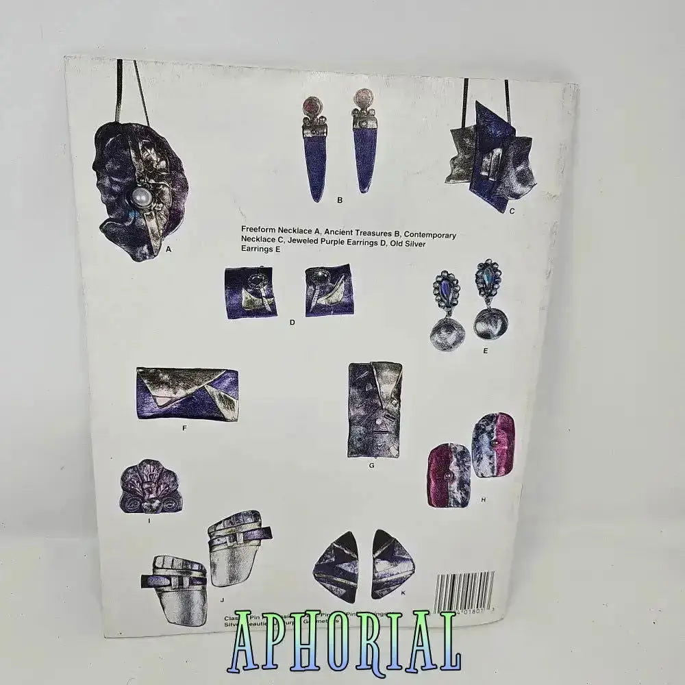 Dazzling Jewelry Craft Book by Judith Mitchell and Jenise Jackson - Aphorial