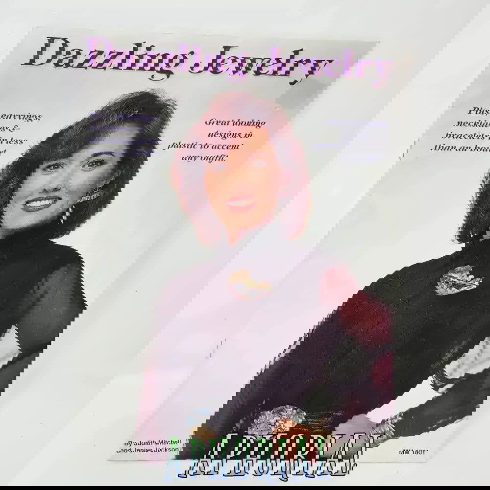 Dazzling Jewelry Craft Book by Judith Mitchell and Jenise Jackson - Aphorial