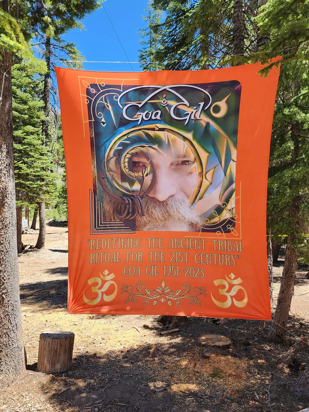 Tapestry - Goa Gil "Redefining the Ancient Tribal Ritual for the 21st Century"