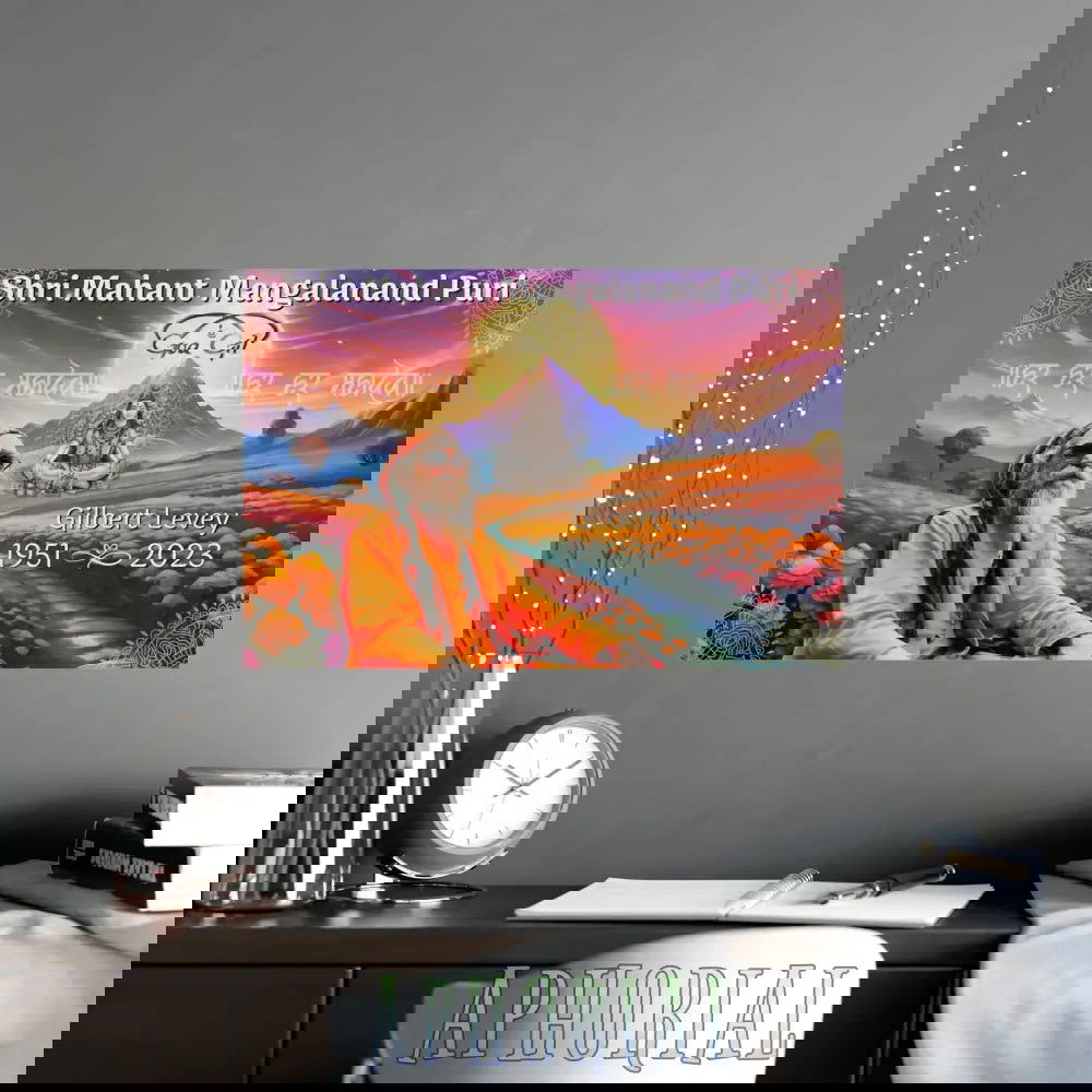 Goa Gil Memorial Poster - 24" x 16" Unframed - Aphorial