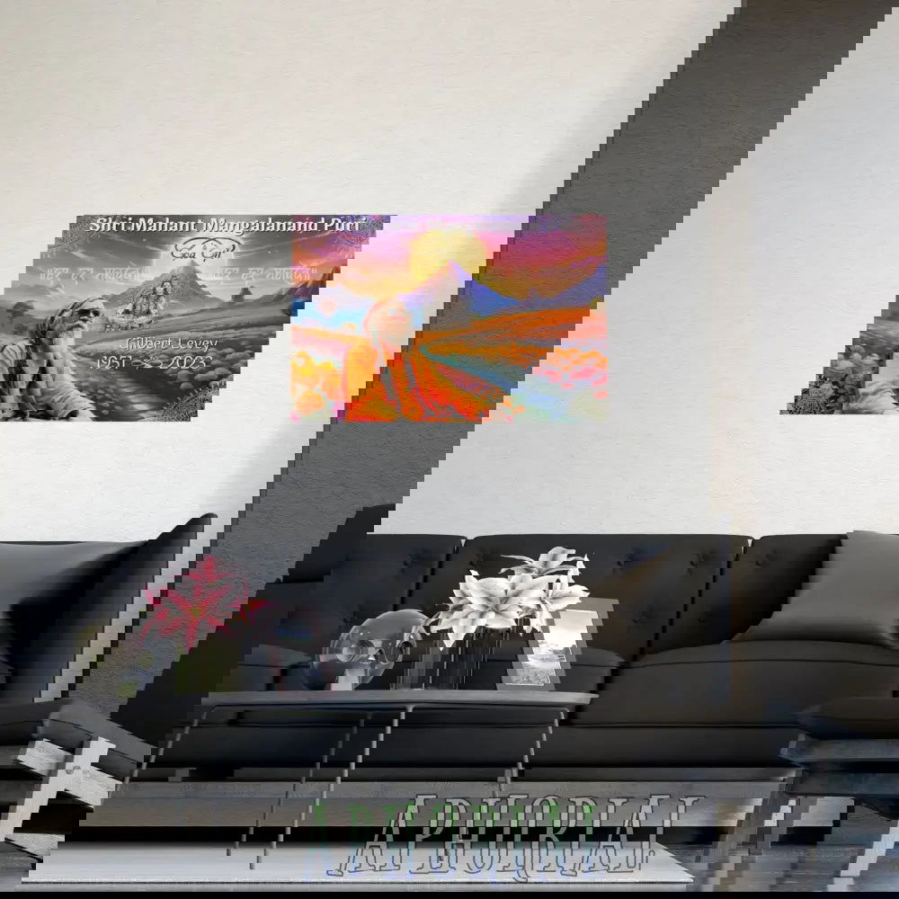 Goa Gil Memorial Poster - 24" x 16" Unframed - Aphorial