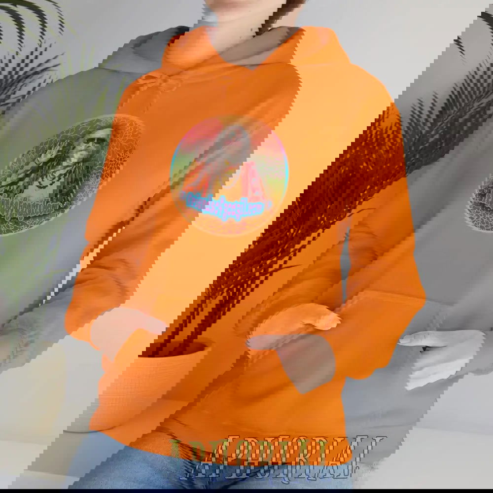 Hooded Pullover Sweatshirt - Friends of Goa Gil - Aphorial