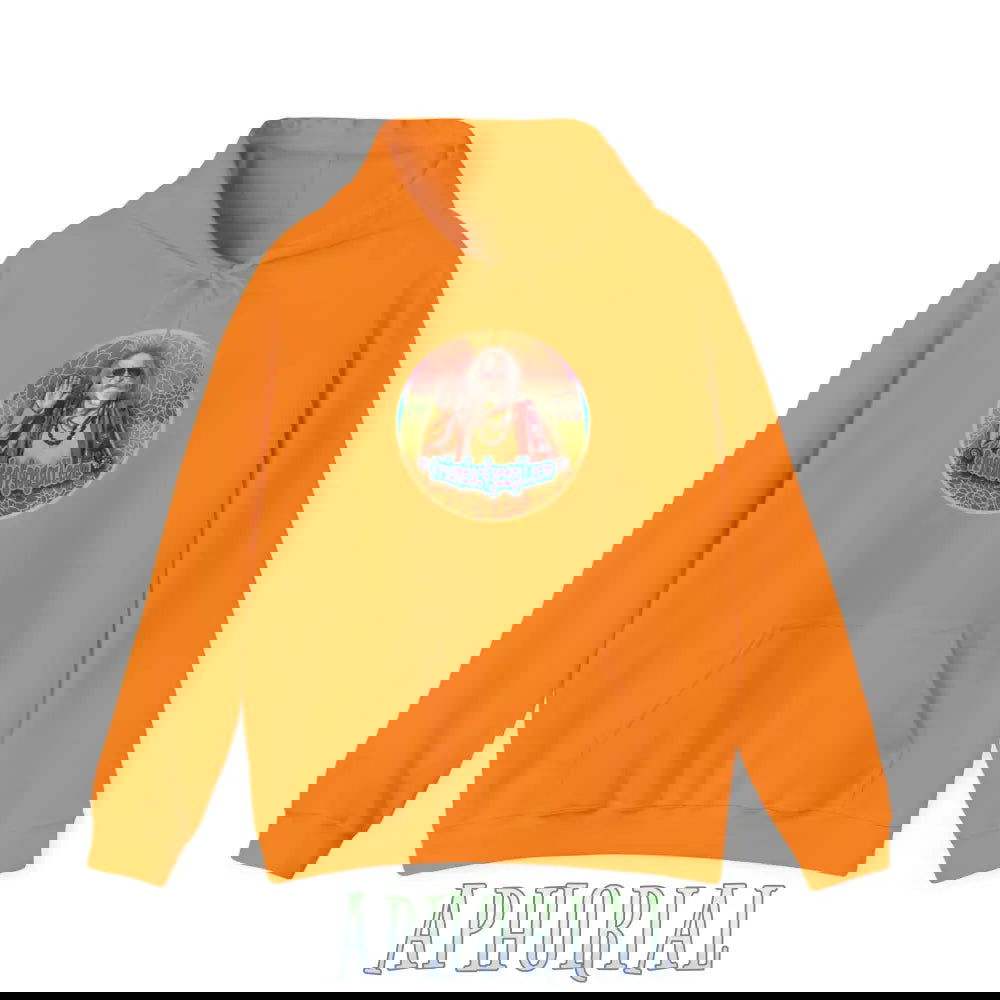 Hooded Pullover Sweatshirt - Friends of Goa Gil - Aphorial