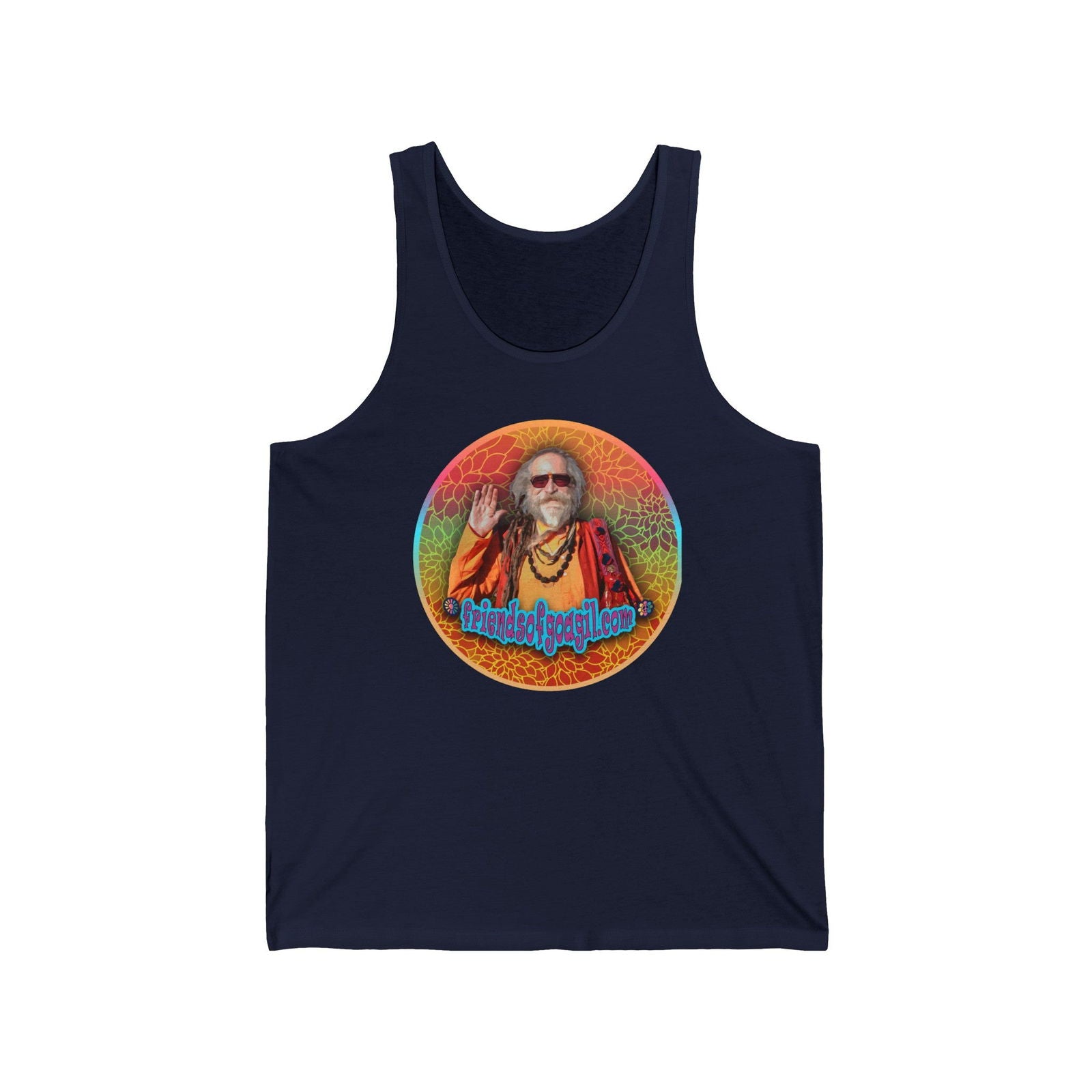 Unisex Jersey Tank - Friends of Goa Gil - Aphorial