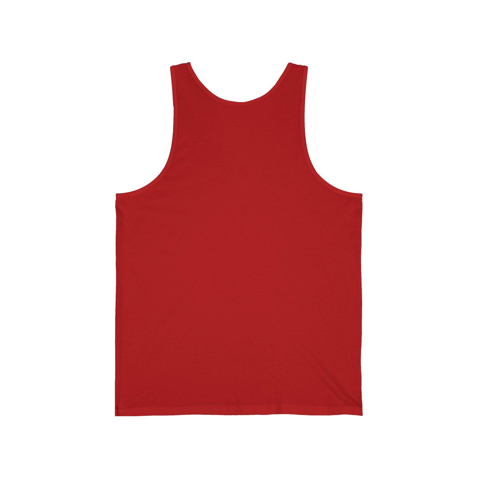 Unisex Jersey Tank - Star Camp Shasta - Aphorial