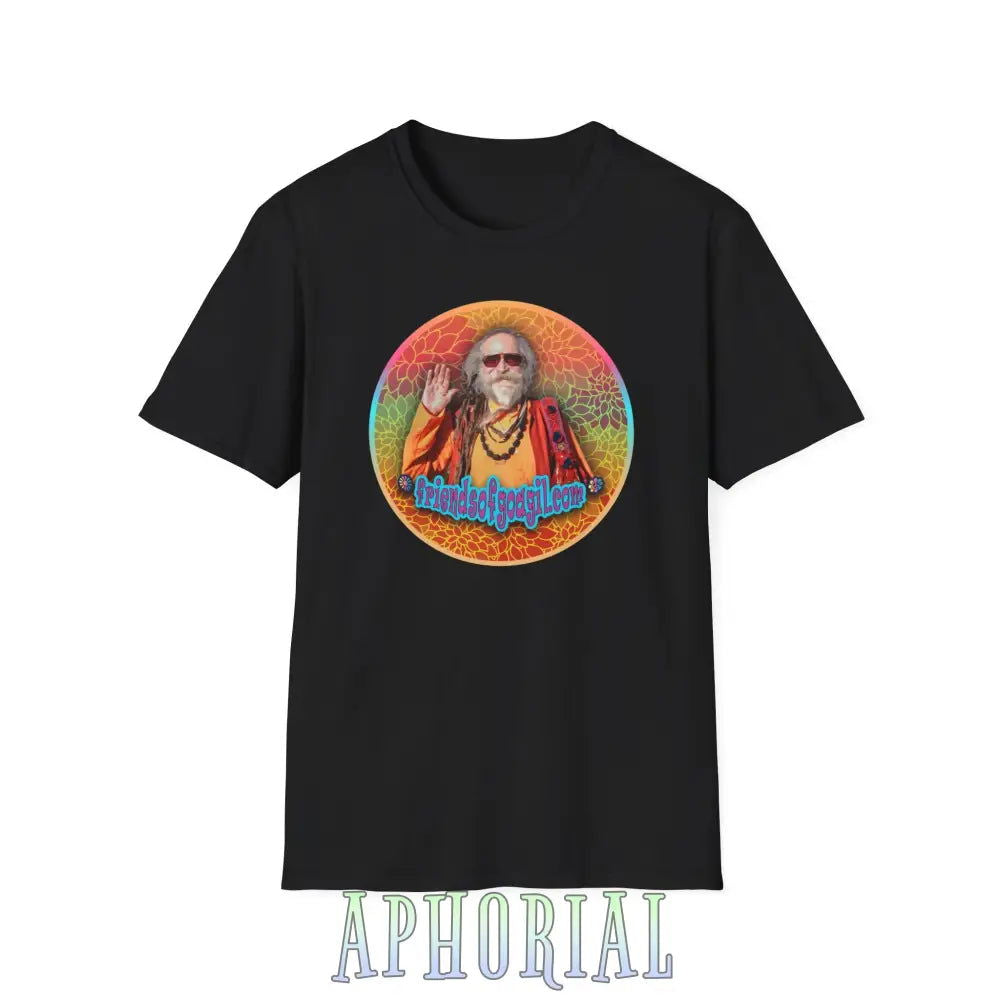 Unisex Softstyle T-Shirt - Friends of Goa Gil - Aphorial