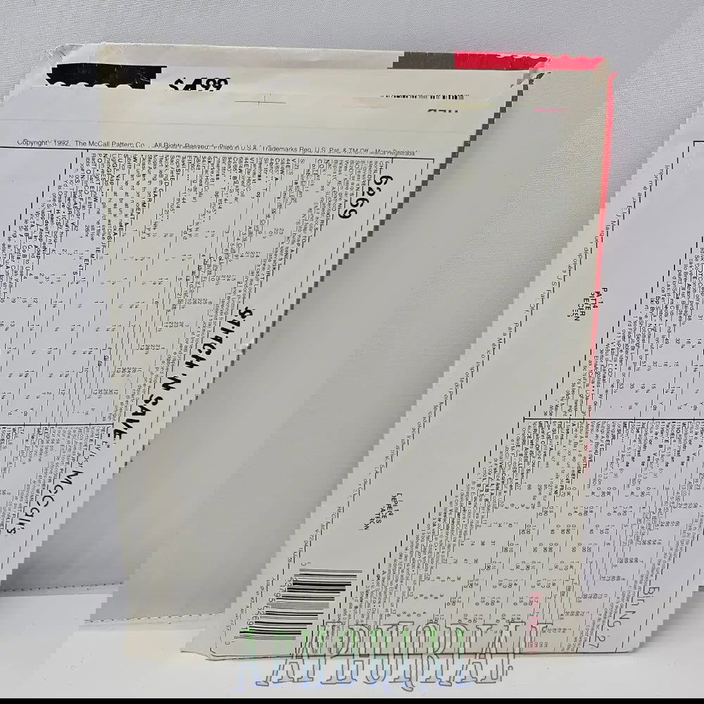 Vintage Sewing Pattern McCall's 6269 Children and Girls' Top and Skirt - Aphorial