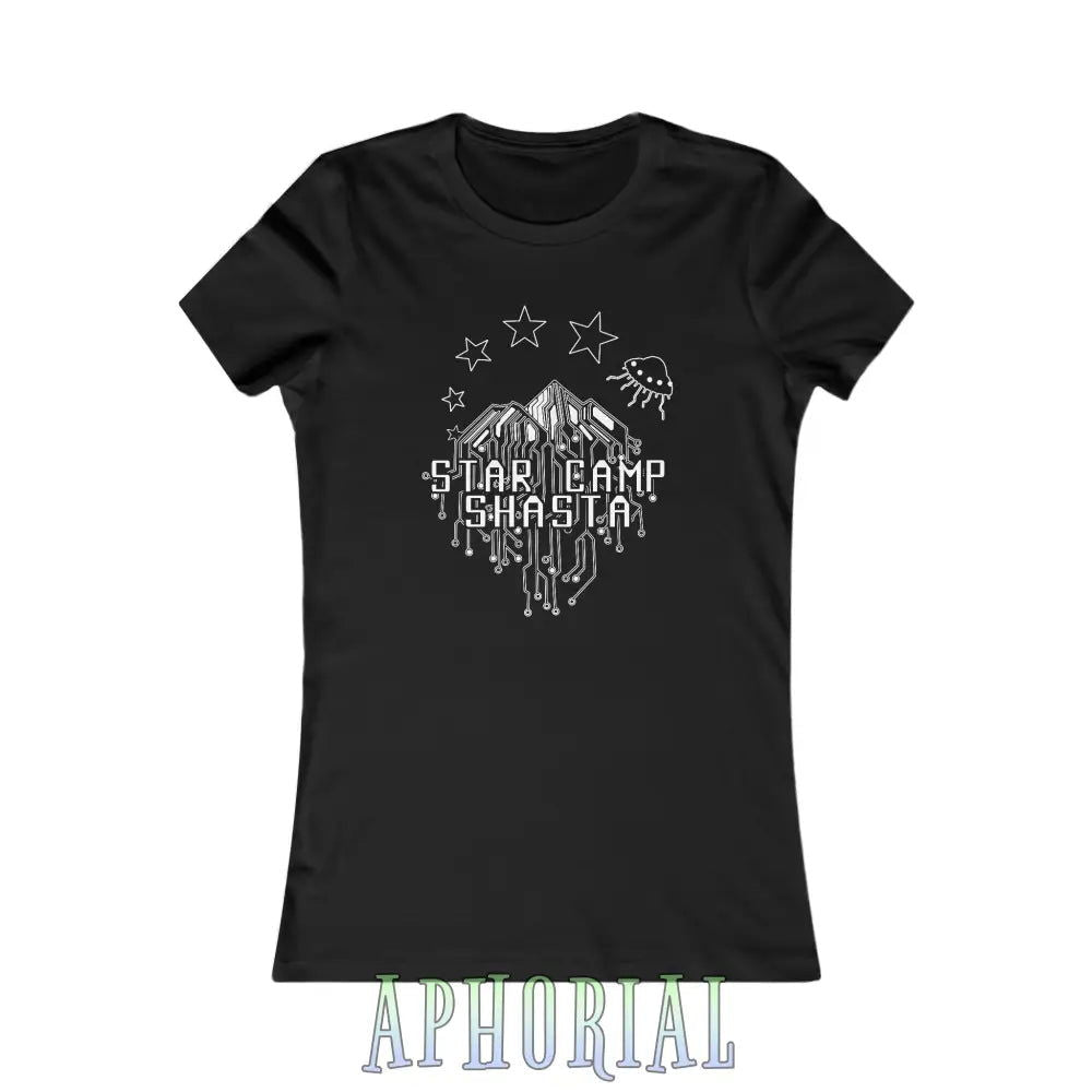 Women's Favorite Tee - Star Camp Shasta - Aphorial