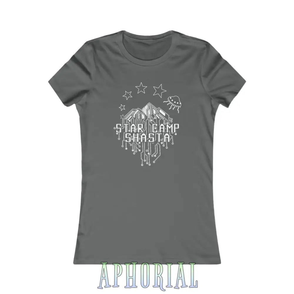 Women's Favorite Tee - Star Camp Shasta - Aphorial