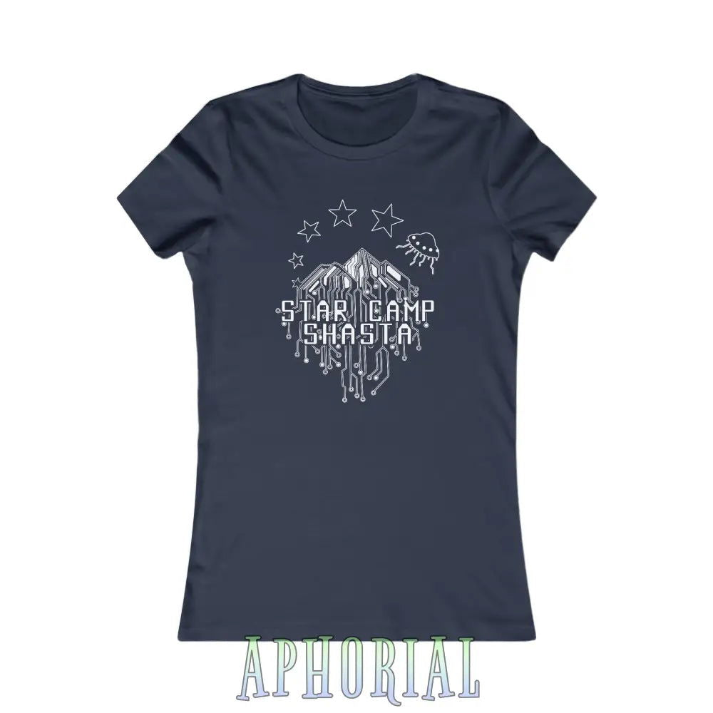 Women's Favorite Tee - Star Camp Shasta - Aphorial