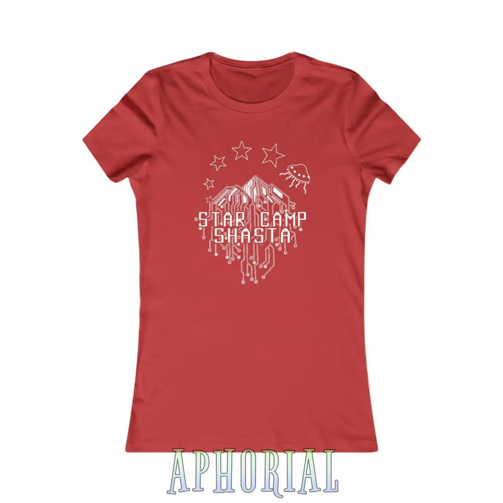 Women's Favorite Tee - Star Camp Shasta - Aphorial